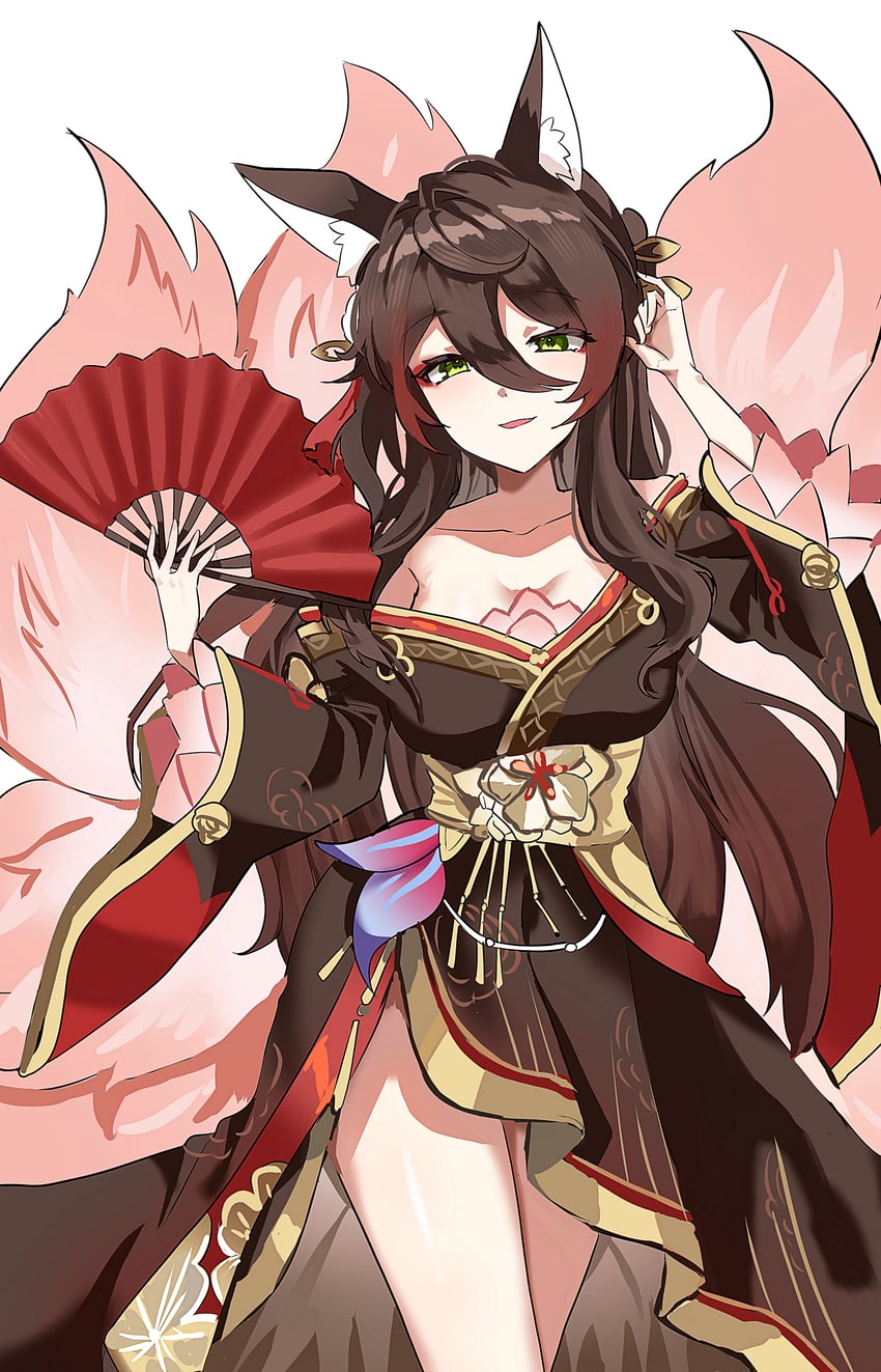 tingyun and fugue (honkai and 1 more) drawn by asdff9919
