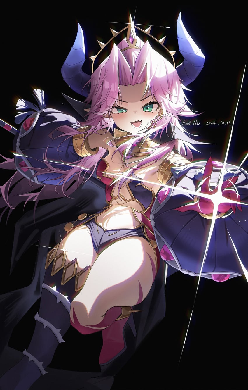 angela (seiken densetsu and 1 more) drawn by redmu4624kkp