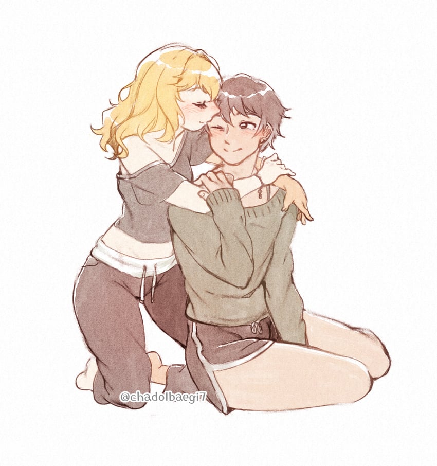 chelle and seamus (original) drawn by chadolbaegi