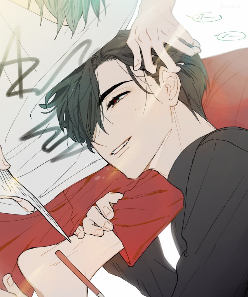 till and ivan (alien stage) drawn by koalnaln