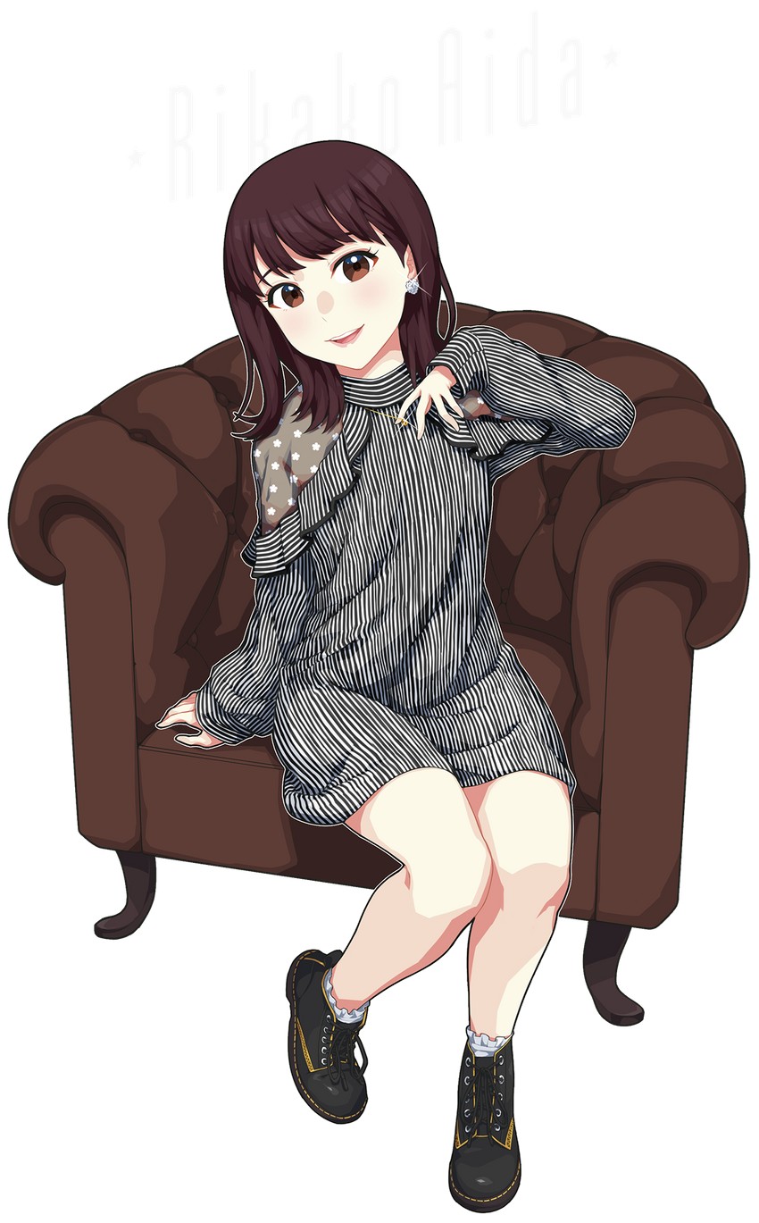aida rikako (love live! and 2 more) drawn by waste-man
