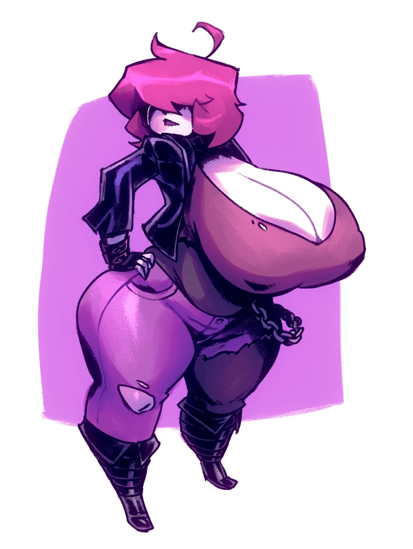 gazlene membrane (invader zim) drawn by bigdad