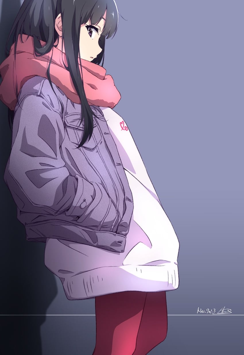 inoue takina (lycoris recoil) drawn by nii_manabu