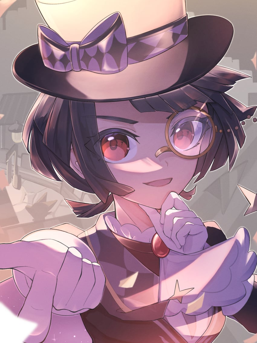 zinnia and thievul (pokemon and 1 more) drawn by tonbo_(tonbo63194)