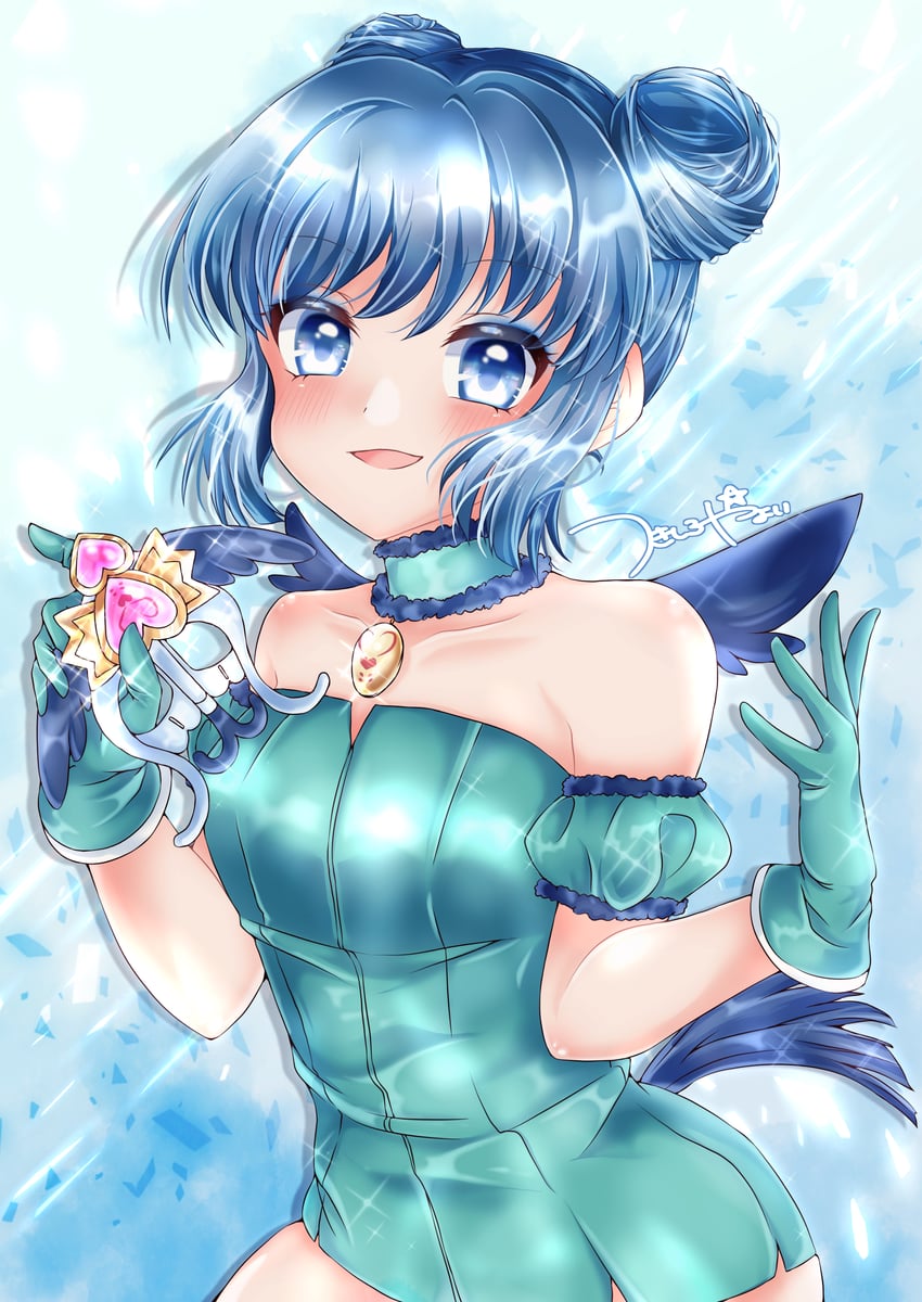 aizawa mint and mew mint (tokyo mew mew) drawn by tsukishiro_yayoi_(yumeir0)