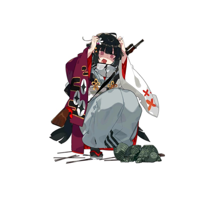 type 100 (girls' frontline) drawn by karei