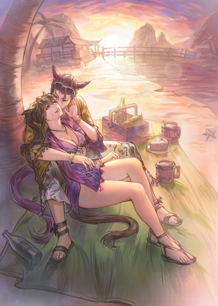 warrior of light (final fantasy and 1 more) drawn by seneka_grafika
