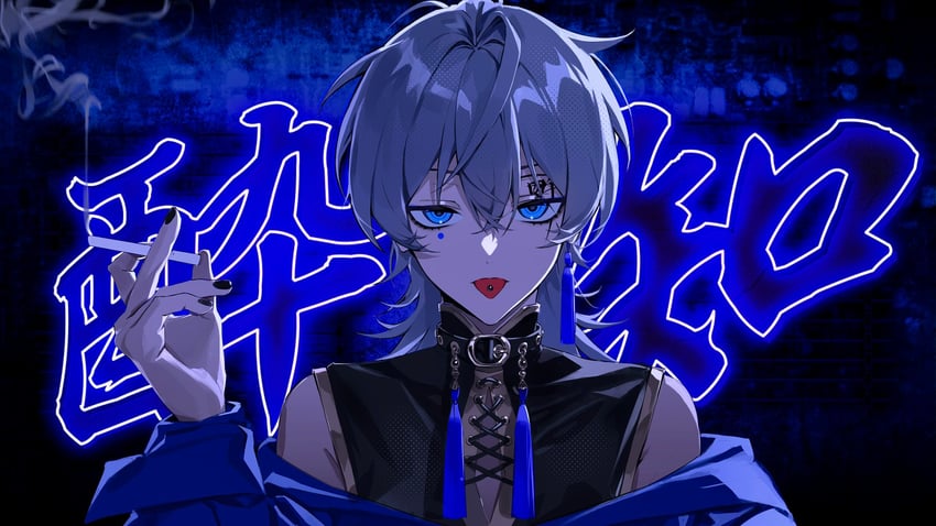 sou (indie utaite and 1 more) drawn by keki_chogyegi