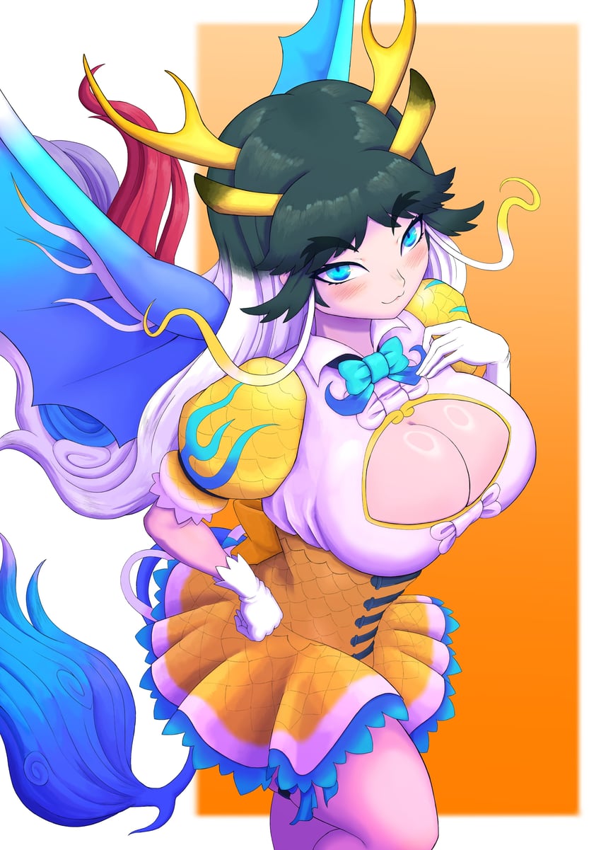 kirin (kemono friends and 1 more) drawn by ciapolilla