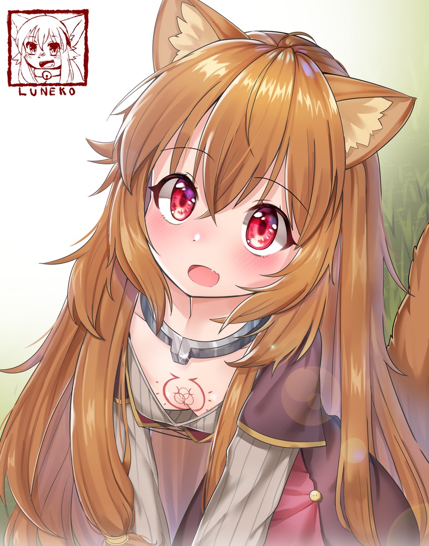 raphtalia (tate no yuusha no nariagari) drawn by neko_lu_(wofud453)