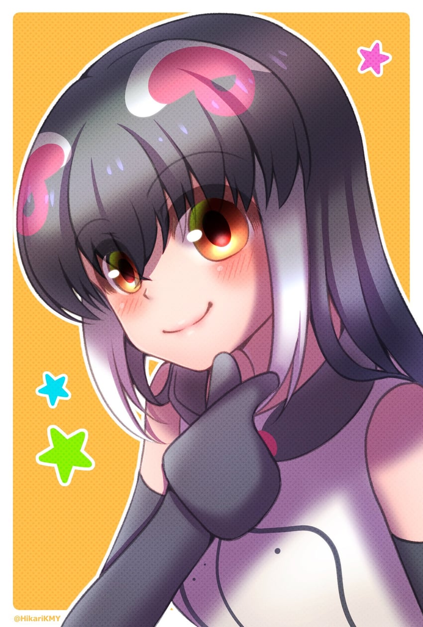african penguin (kemono friends and 1 more) drawn by hikarikmy