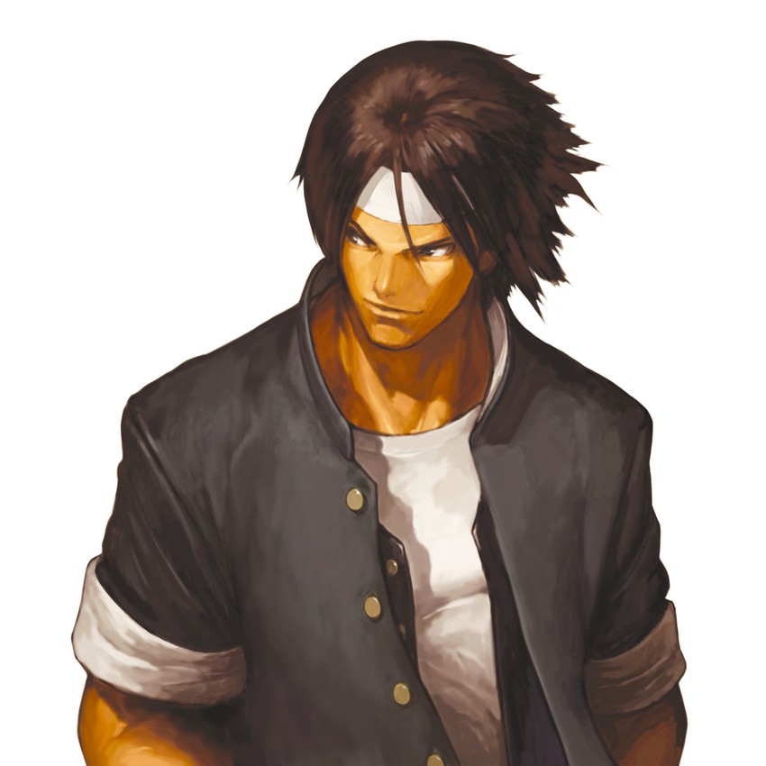kusanagi kyou (the king of fighters and 2 more) drawn by nona