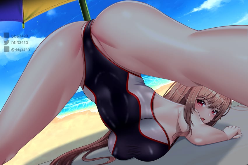 rapi (goddess of victory: nikke) drawn by d.d.g_(ddg3420)