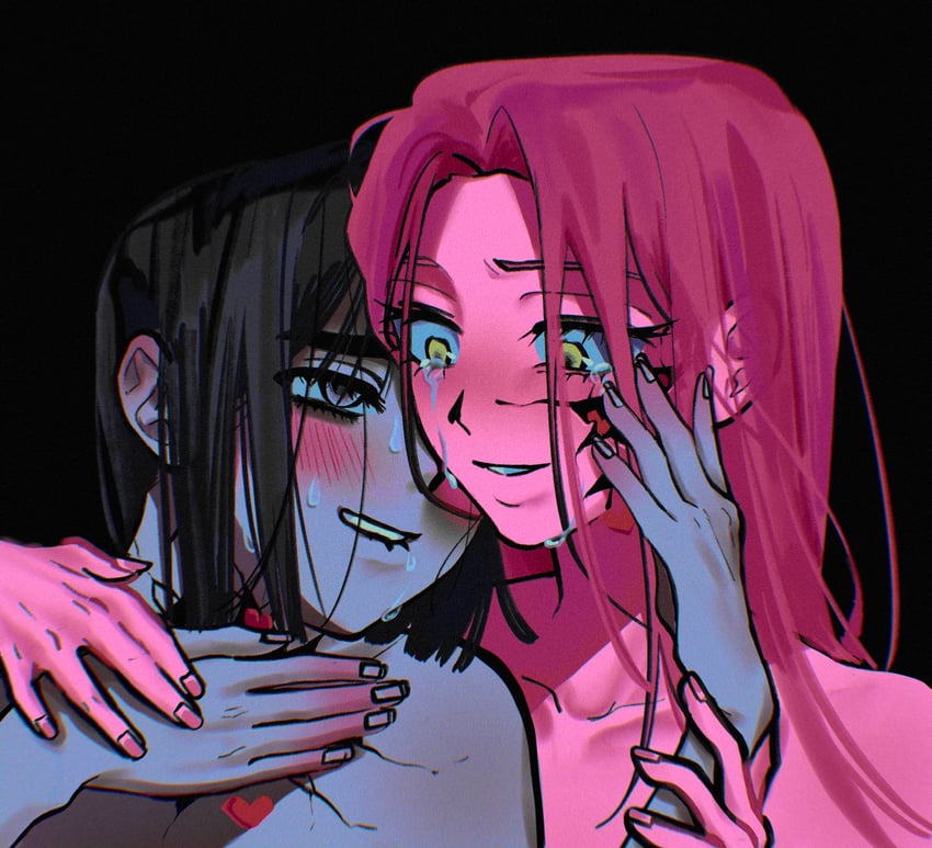 sua and mizi (alien stage) drawn by aendee