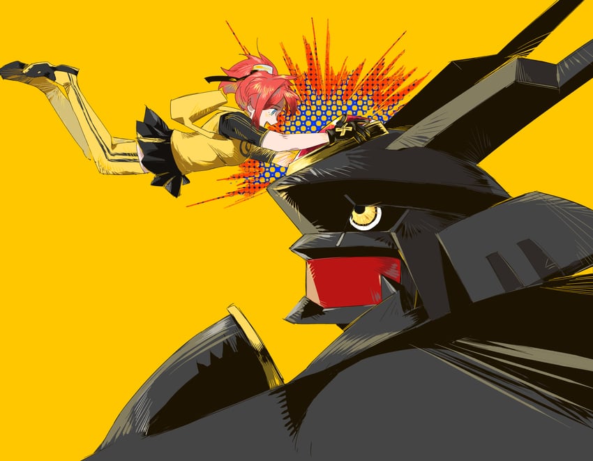 alphamon, aiba ami, and kuremi kyouko (digimon and 1 more) drawn by dawu233