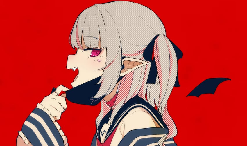 makaino ririmu (nijisanji and 1 more) drawn by utsusumi_kio