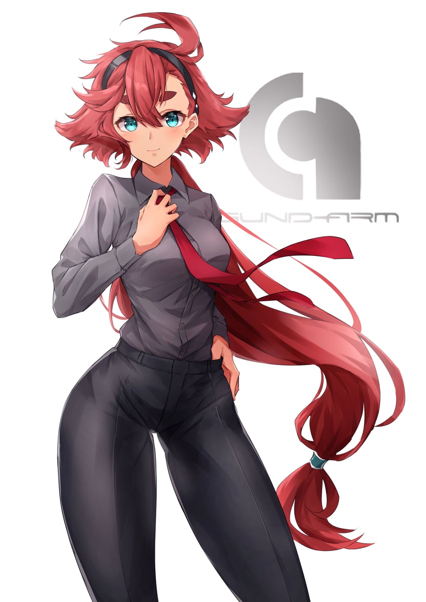 suletta mercury (gundam and 1 more) drawn by shiraiwa_usagi