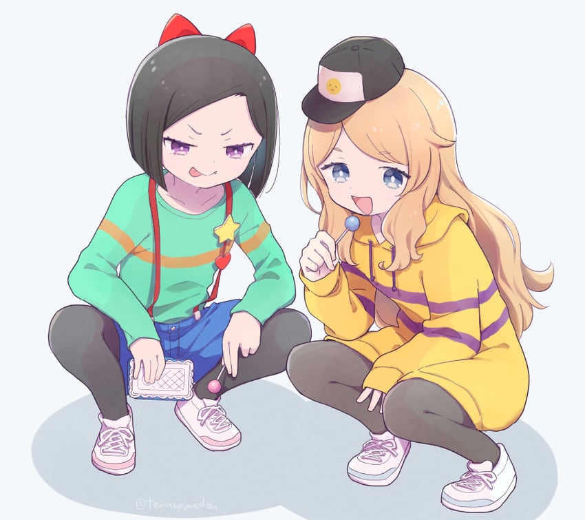 fudou devi and asuka ruu (pretty series and 1 more) drawn by terayamaden