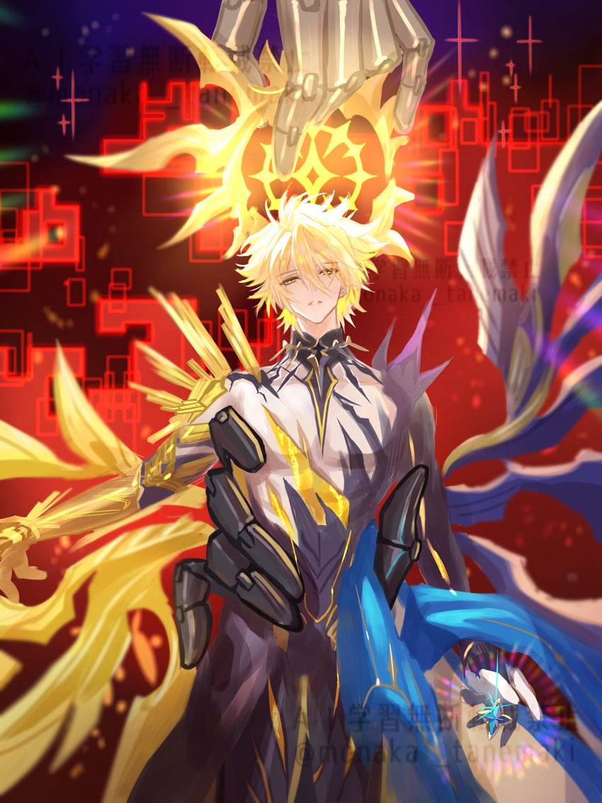 phainon (honkai and 1 more) drawn by tanemaki_monaka
