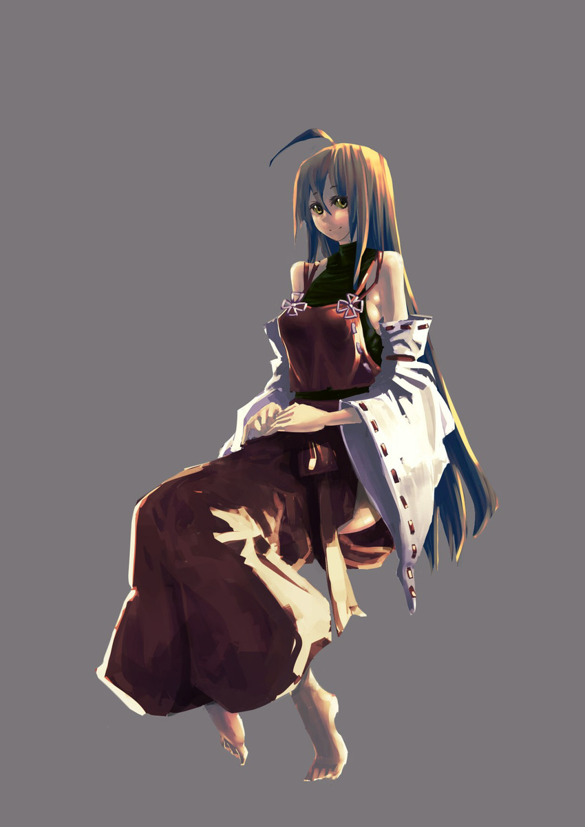 sendai hakurei no miko (original and 2 more) drawn by zhanhan