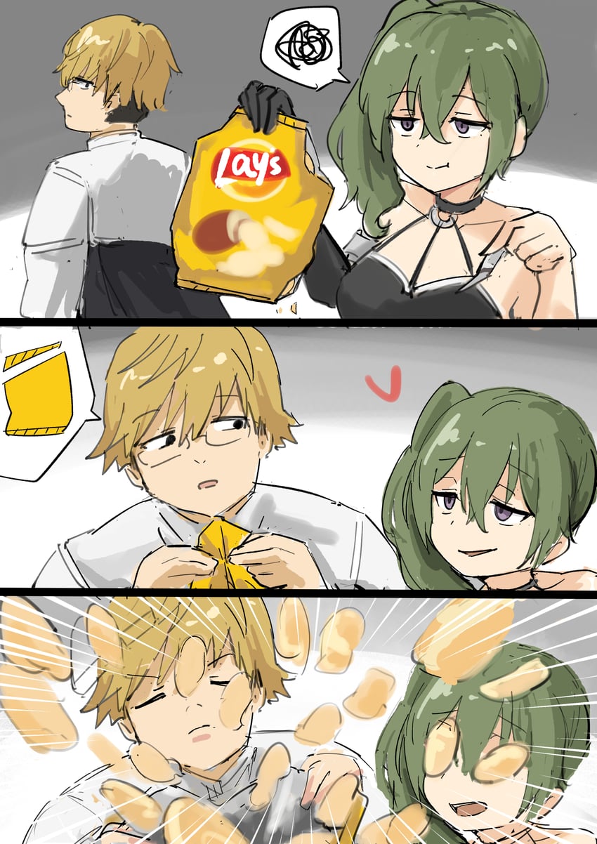 ubel and land (sousou no frieren) drawn by tenten_(chan4545)