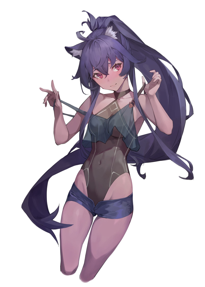 brown kemomimi-chan (original and 1 more) drawn by controlline3