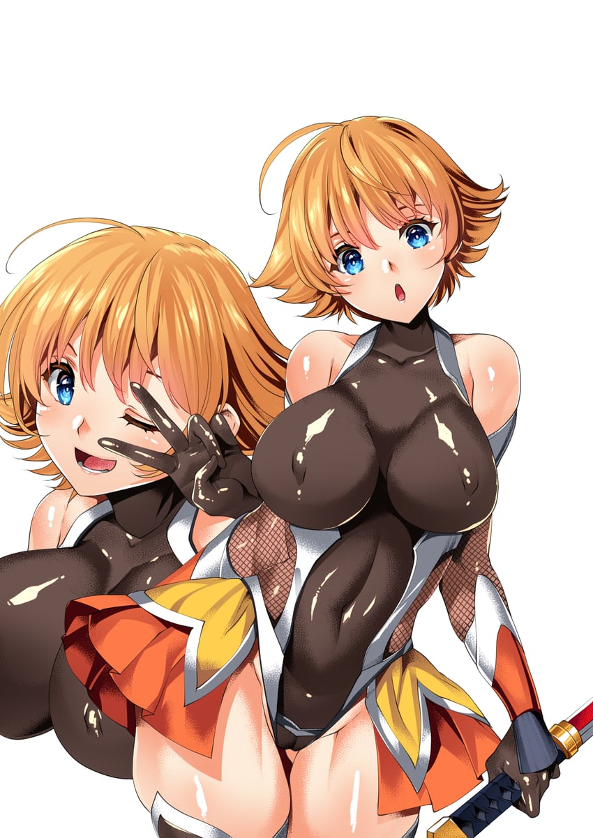 igawa sakura (taimanin and 1 more) drawn by tamiya_akito