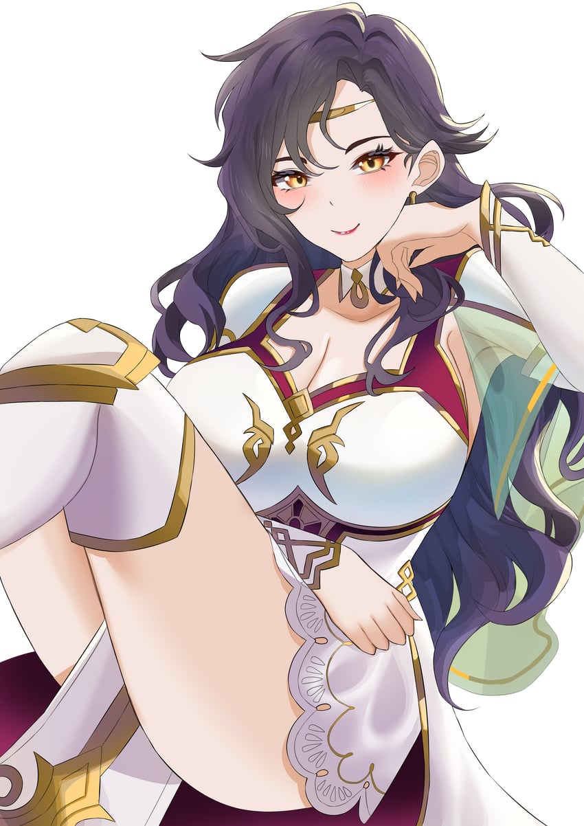 l'arachel, sonia, and nabatame hitomi (fire emblem and 2 more) drawn by genm7
