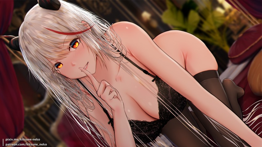 aegir (azur lane) drawn by kitsune-neko