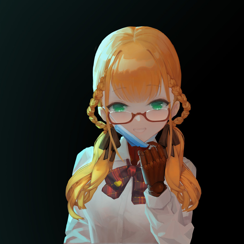 andou inari (nijisanji and 2 more) drawn by ak4t