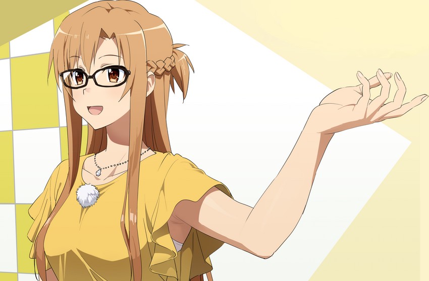 asuna (sword art online) drawn by ishii_takamori