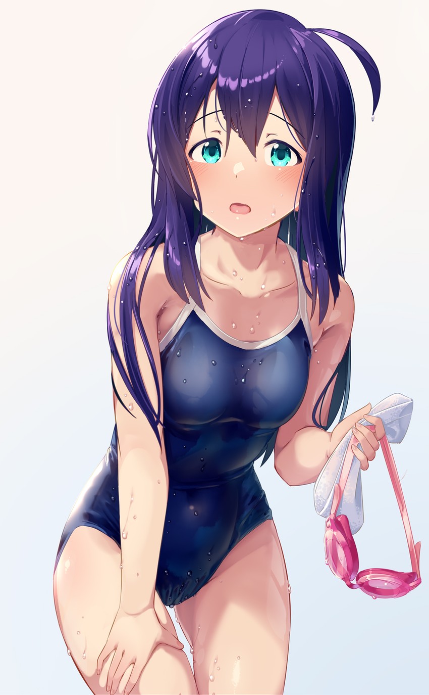 mochizuki anna (idolmaster and 1 more) drawn by yoshika_(music480069)