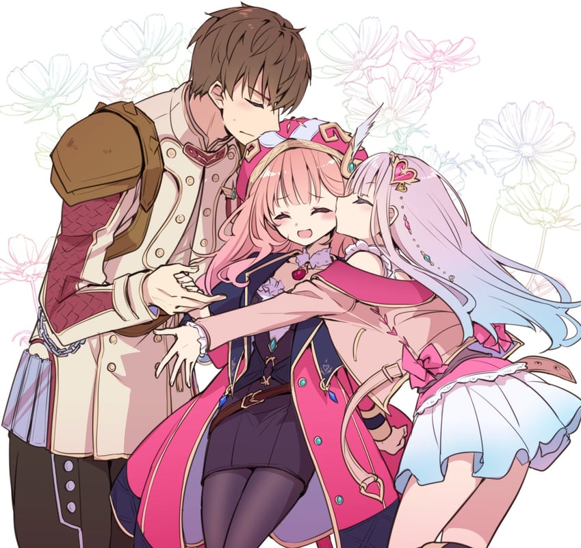 rorolina frixell, sterkenburg cranach, and elmerulia frixell (atelier and 1 more) drawn by karasumi_(aiseec)