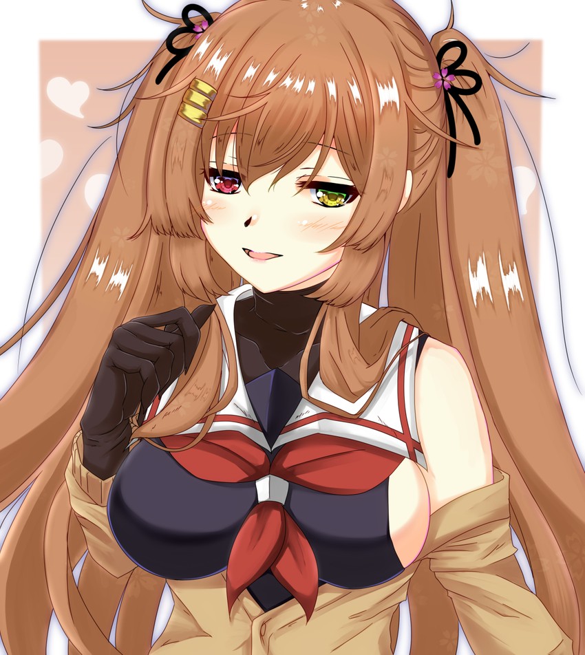 murasame and murasame kai ni (kantai collection) drawn by shigatsu_(soratobuusagi)