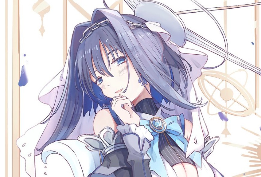 ouro kronii (hololive and 1 more) drawn by miakiuehashi