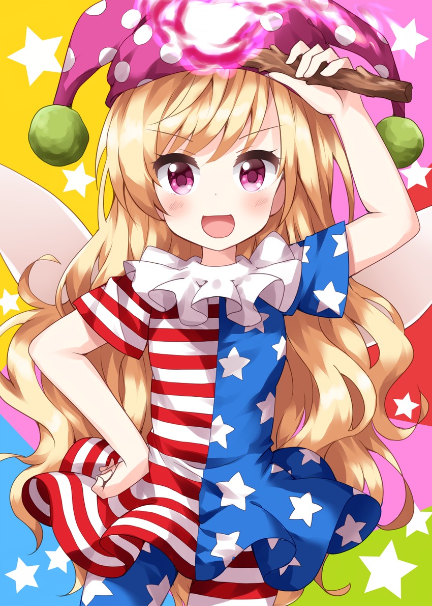 clownpiece (touhou) drawn by ruu_(tksymkw)