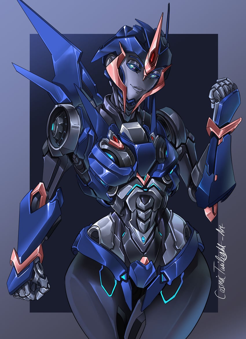 arcee (transformers and 1 more) drawn by eajlady
