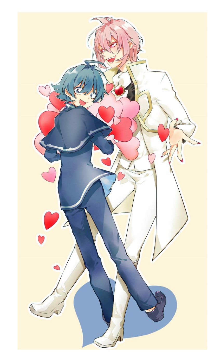 suzuki iruma and asmodeus alice (mairimashita! iruma-kun) drawn by sunahara_(toki0707)