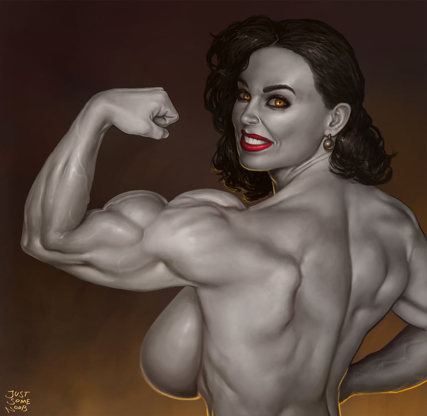 alcina dimitrescu (resident evil and 1 more) drawn by justsomenoob