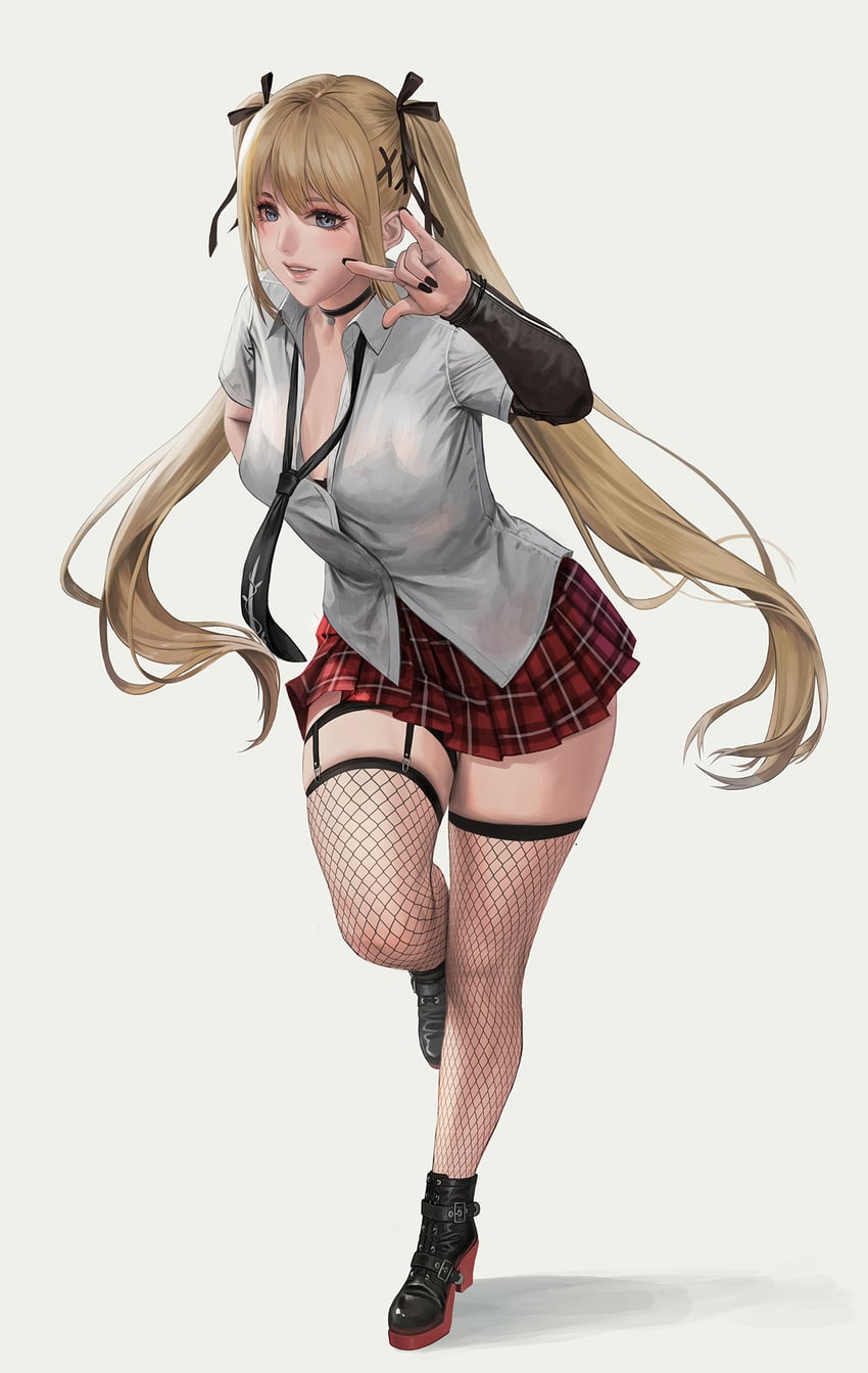 marie rose (dead or alive and 1 more) drawn by jeneral