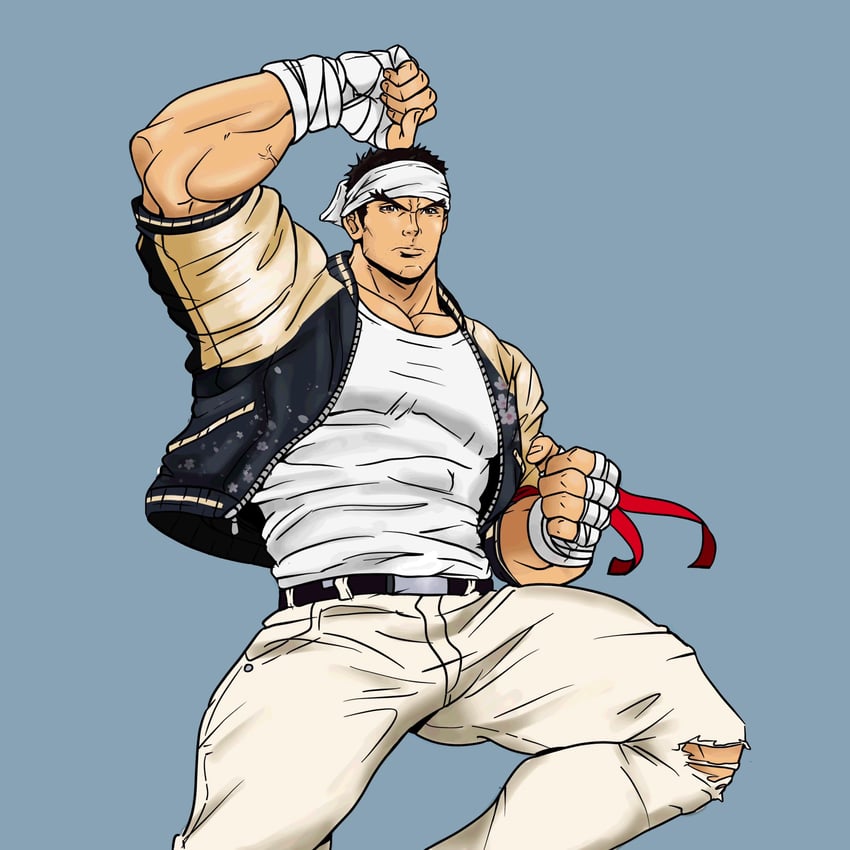 ryu (street fighter and 1 more) drawn by rocckart