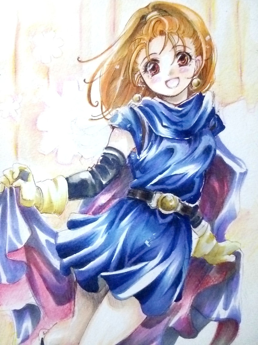 barbara (dragon quest and 1 more) drawn by nijinohouseki