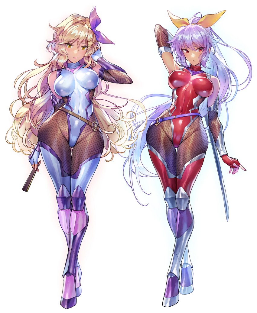 watatsuki no yorihime and watatsuki no toyohime (touhou and 1 more) drawn by matsuda_(matsukichi)