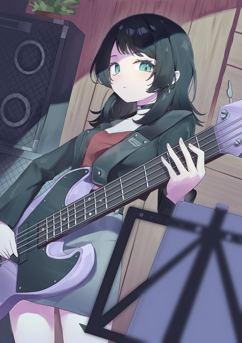yahata umiri (bang dream! and 1 more) drawn by kitahara_(pixiv_19528441)