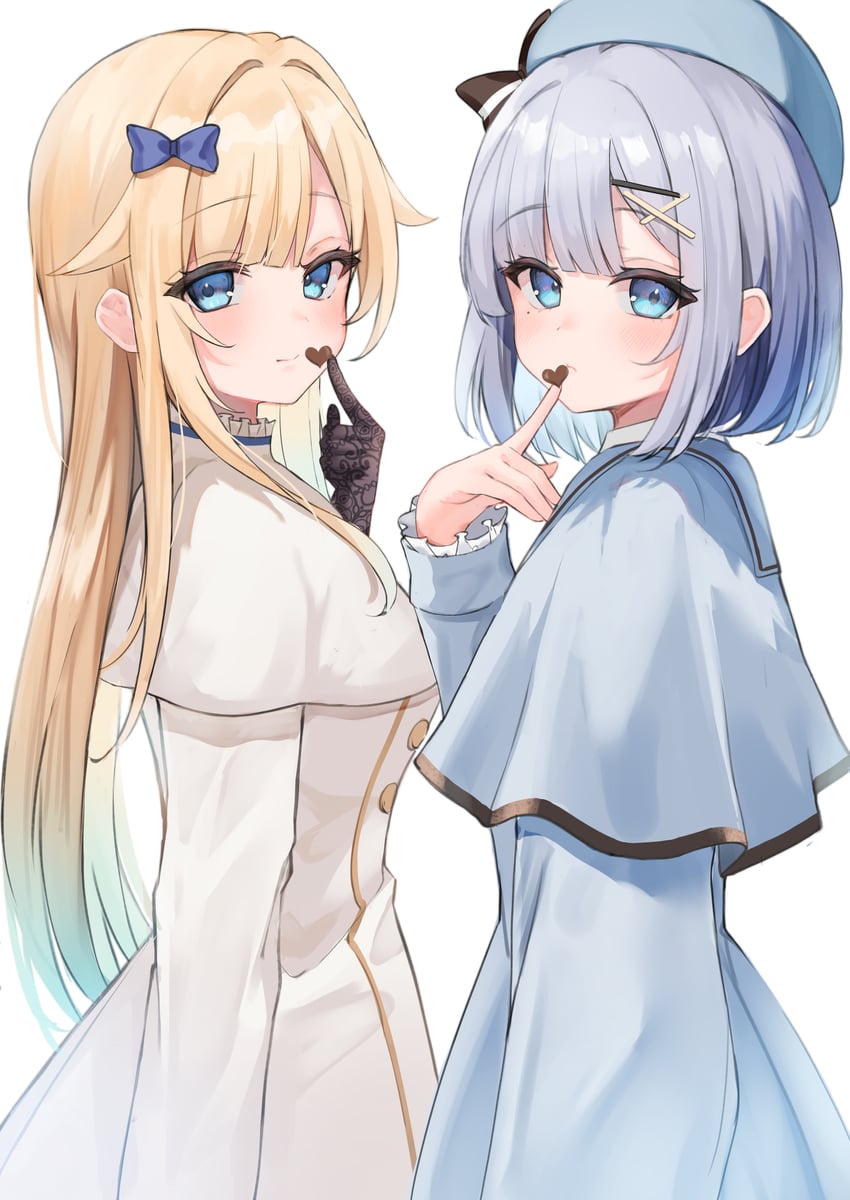 aizawa ema and kaga sumire (vspo!) drawn by tihayasan-ktkr