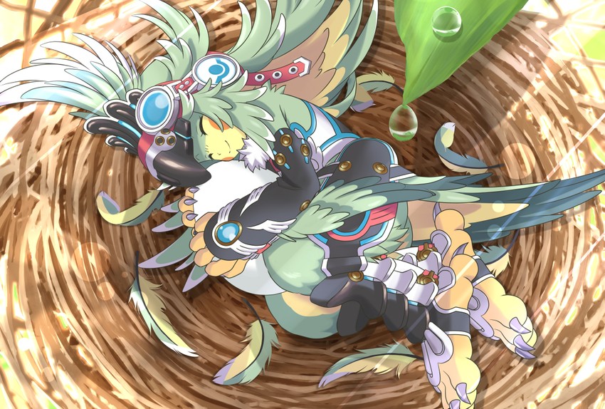 finch (xenoblade chronicles and 1 more) drawn by s_k_nyanpako