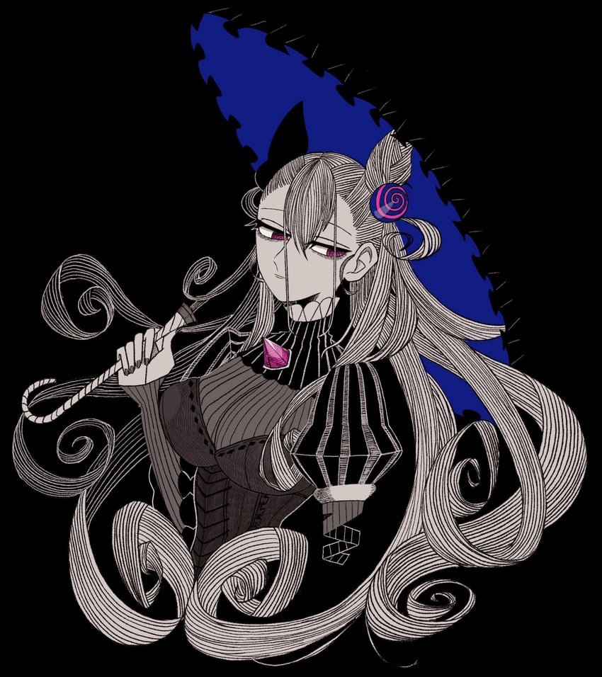 murasaki shikibu (fate and 1 more) drawn by okaki_(rikako1026)