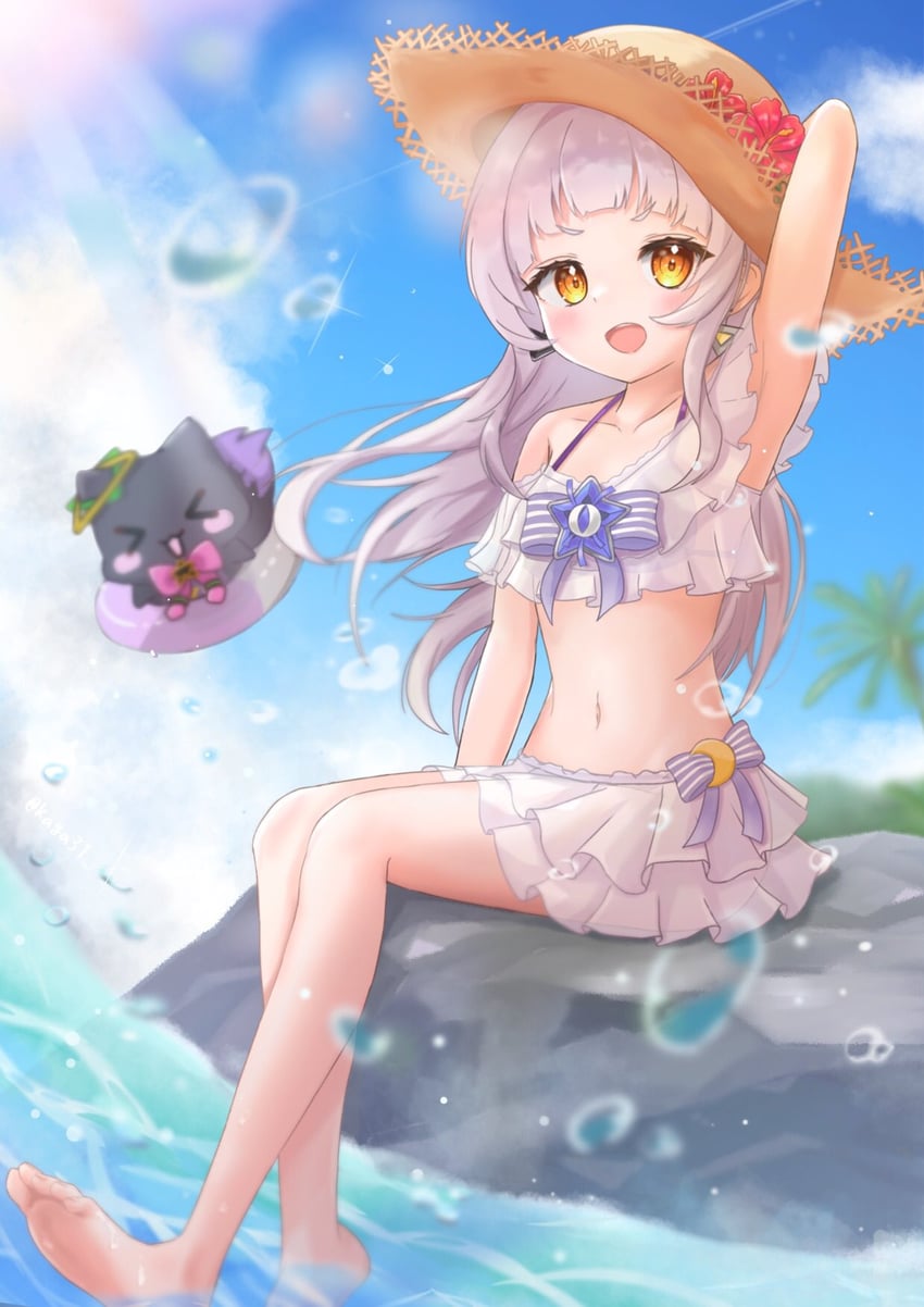 murasaki shion and shiokko (hololive) drawn by kagami_(kaga31)