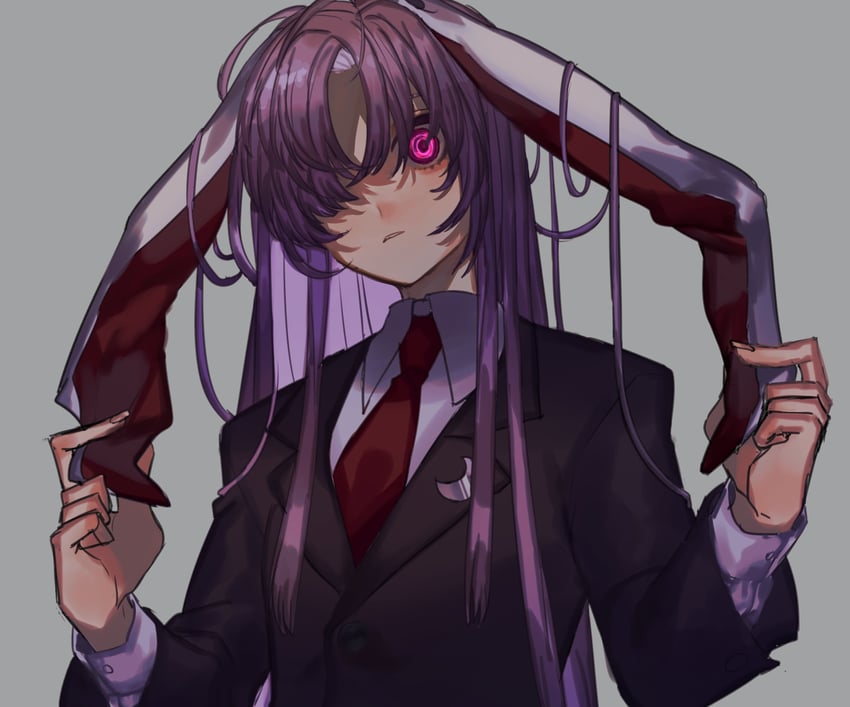 reisen udongein inaba (touhou) drawn by marimo_tarou