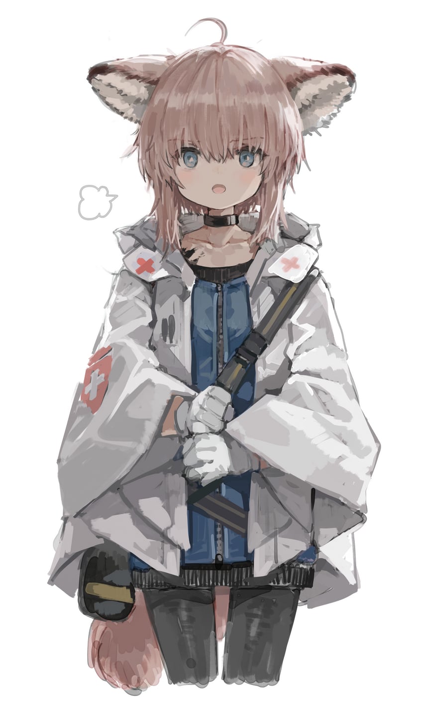 sussurro (arknights) drawn by kkaebing
